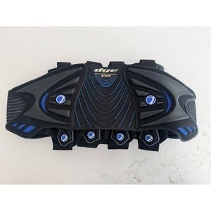 DYE C5Attack Pack Pro Harness - Black And Blue. Paintball Apparel